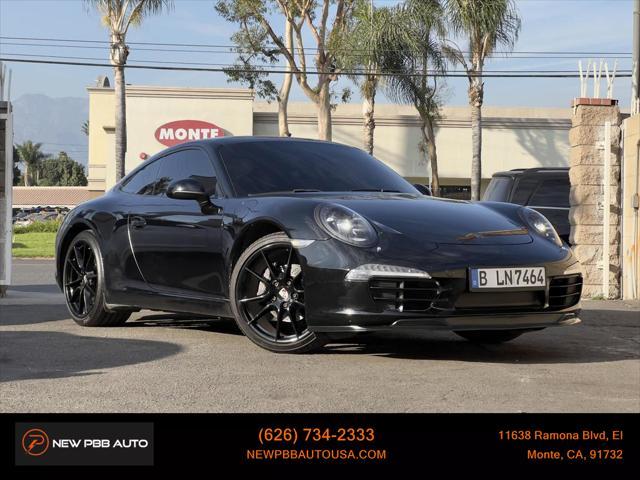 2013 porsche 911 carrera