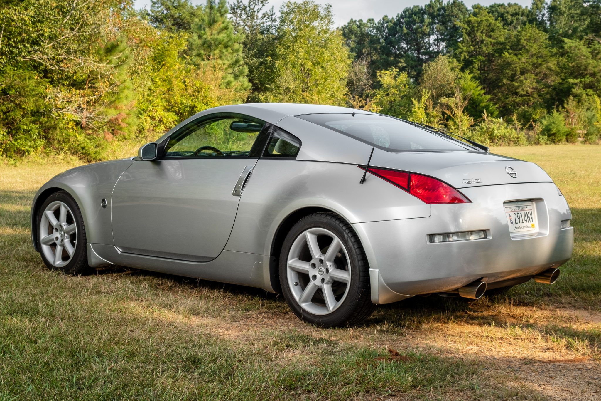 2003 nissan 350z touring coupe 6-speed