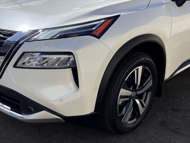2022 nissan rogue platinum