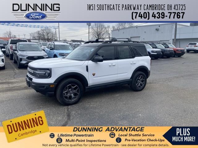 2022 ford bronco sport badlands