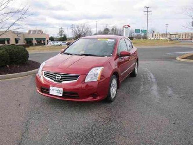 2011 nissan sentra s sedan 4d in richmond, va