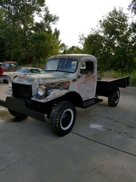 first generation dodge power wagon