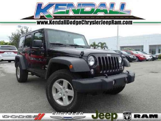 2014 jeep wrangler unlimited sport in kendall, fl