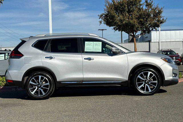 2020 nissan rogue sl