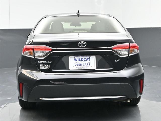 2020 toyota corolla le