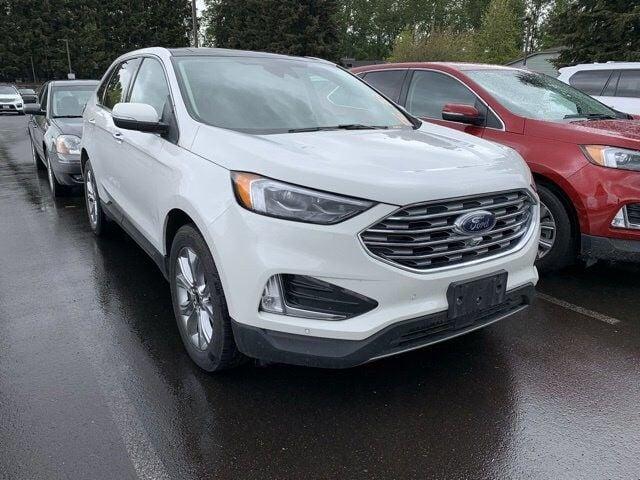 2023 ford edge titanium in alderton, washington