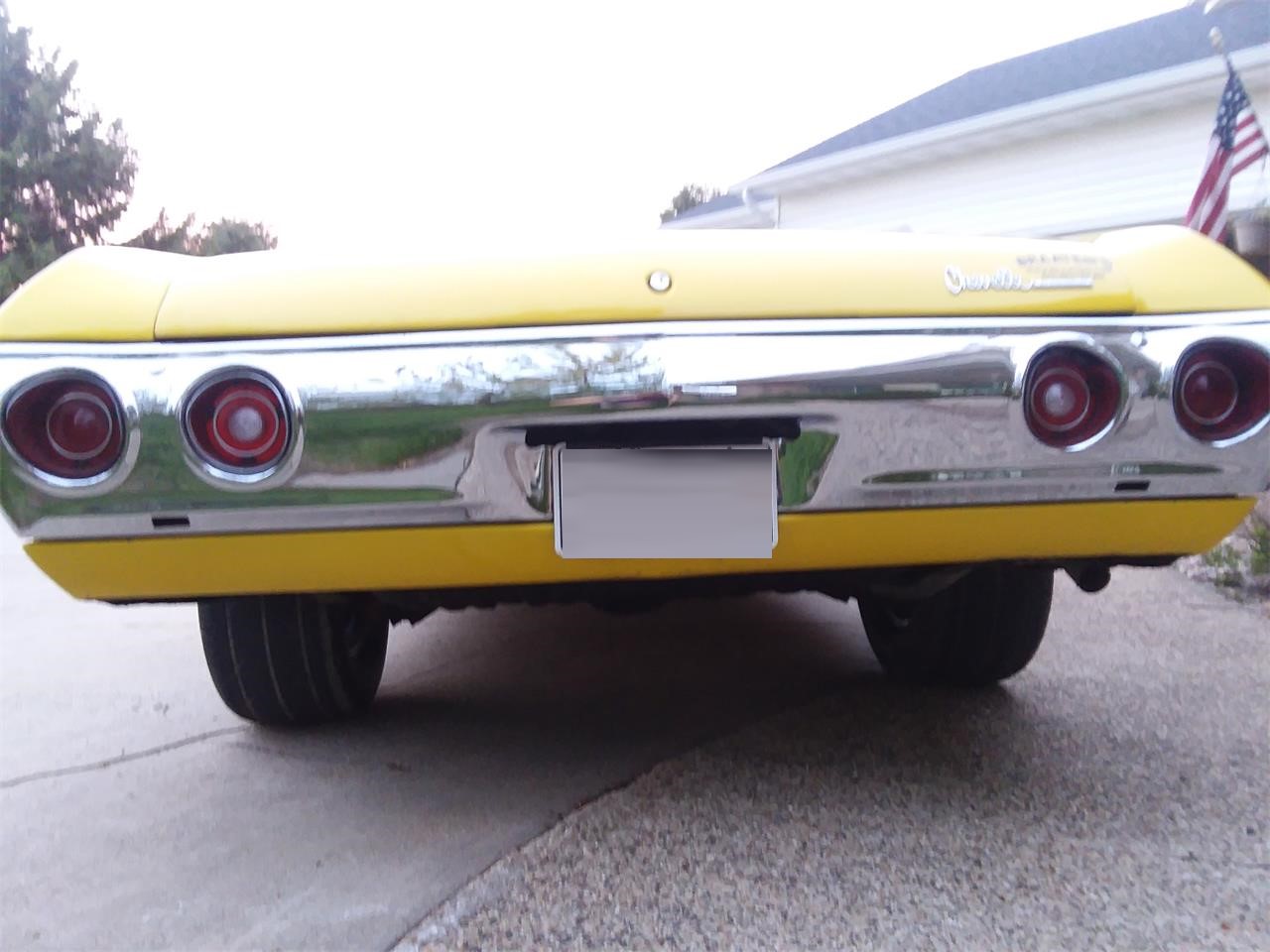 1971 chevrolet malibu