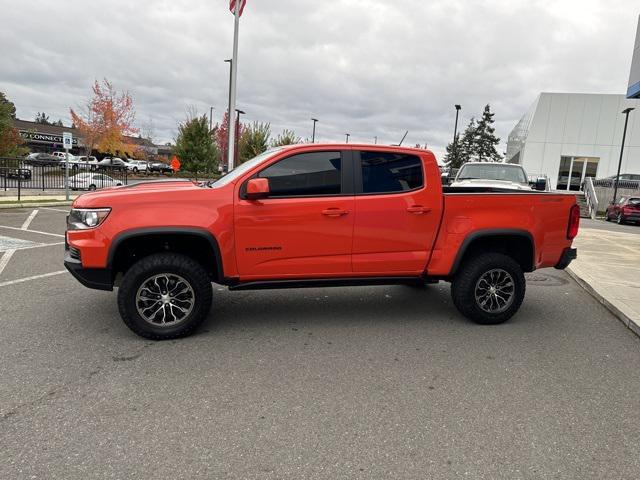 2021 chevrolet colorado zr2