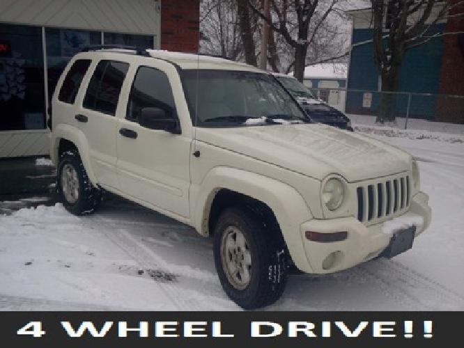 2002 jeep liberty in akron, oh