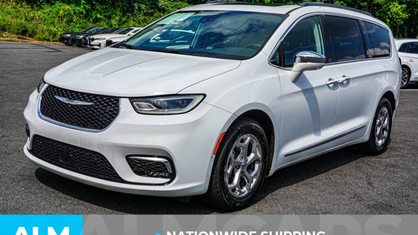 2022 chrysler pacifica limited