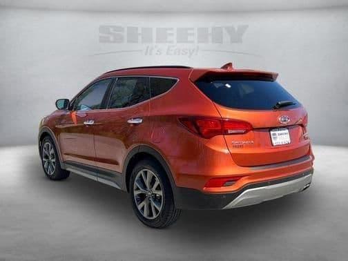 2017 hyundai santa fe sport 2.0l turbo in hagerstown, maryland