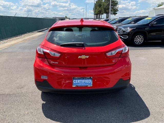 certified 2019 chevrolet cruze lt hatchback bowling green, ky 42104 for sale in bowling green, kentucky