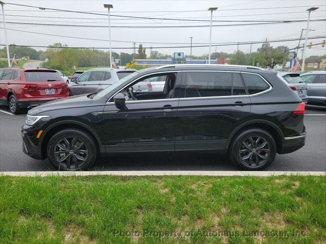 2024 volkswagen tiguan 2.0t se 4motion