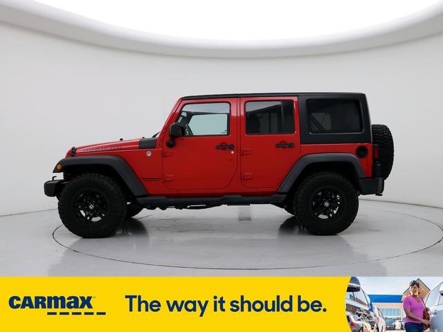2017 jeep wrangler unlimited rubicon