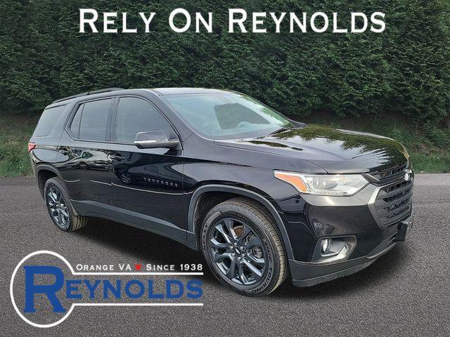 2021 chevrolet traverse rs