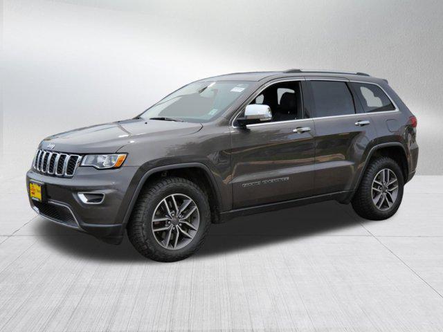 2021 jeep grand cherokee limited x