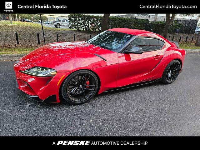 2022 toyota supra 3.0