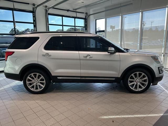 2017 ford explorer limited