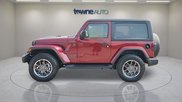 2021 jeep wrangler 80th anniversary 4x4