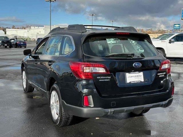 2016 subaru outback 2.5i