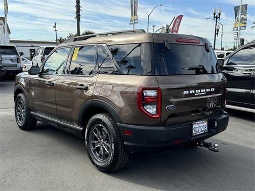 2022 ford bronco sport