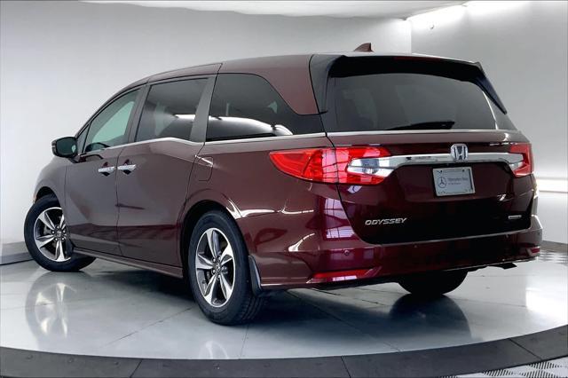 2018 honda odyssey touring