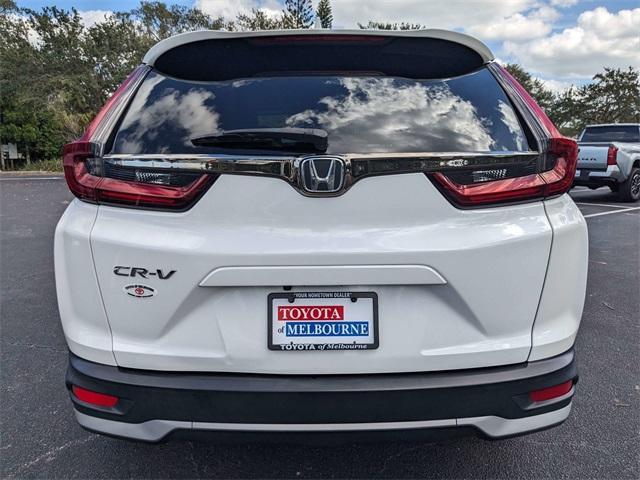 2022 honda cr-v ex