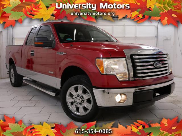 2012 ford f-150 xlt