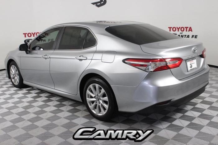 used 2018 toyota camry le santa fe, nm 87505 for sale in santa fe, new mexico