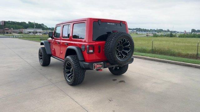 2022 jeep wrangler unlimited rubicon