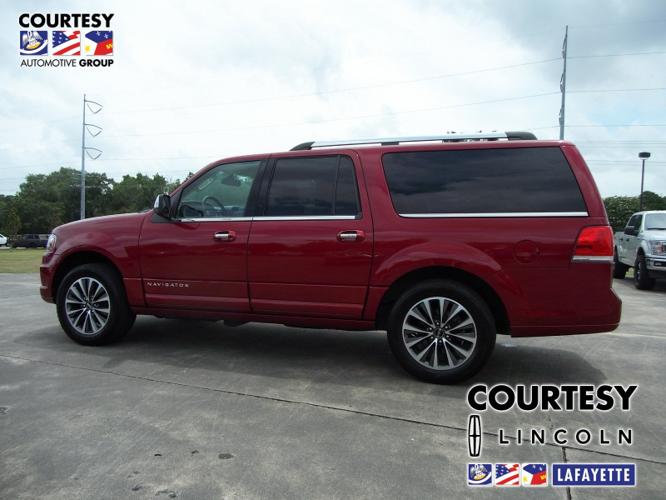 certified 2015 lincoln navigator l 2wd lafayette, la 70503 for sale in lafayette, louisiana