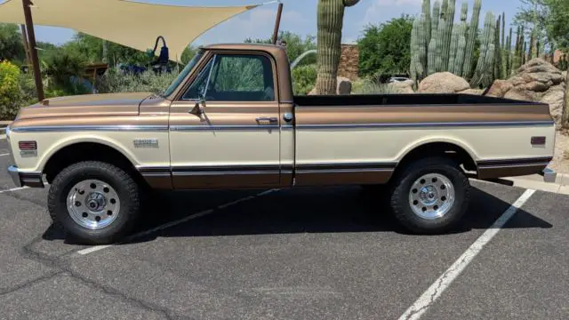 1972 chevrolet cheyenne k10 4x4