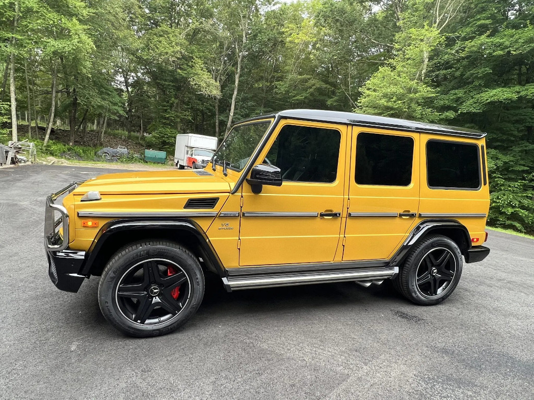 mercedes g-class