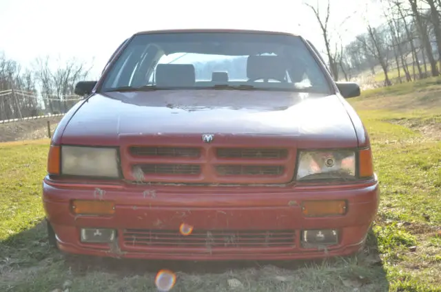 1991 dodge spirit r/t 2.2l turbo