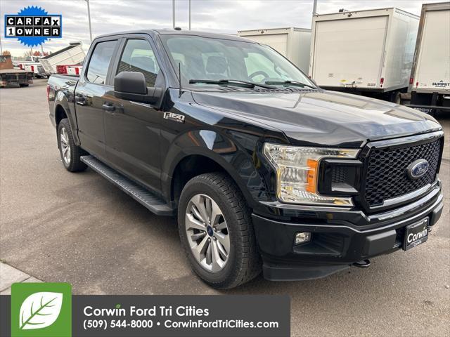 2018 ford f-150 xl
