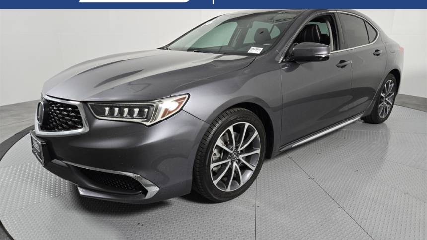 2018 acura tlx v6 w/tech