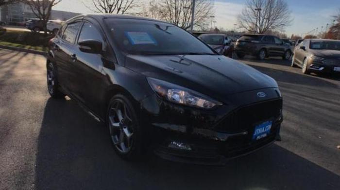 2018 ford focus st st 4dr hatchback for sale in boise, idaho