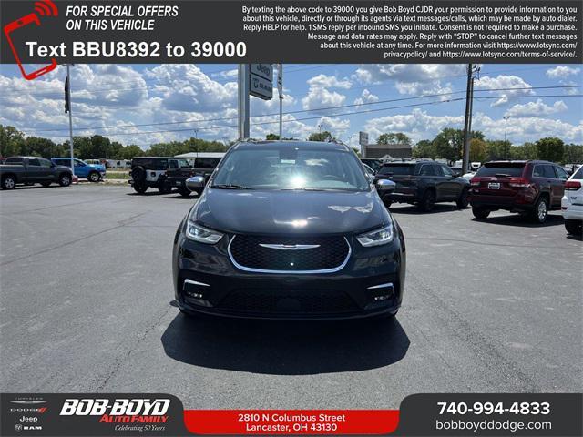 2023 chrysler pacifica limited