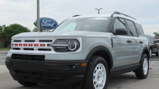 2024 Ford Bronco Sport