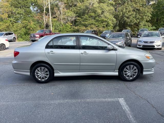 2004 toyota corolla s