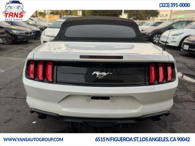 2018 ford mustang ecoboost