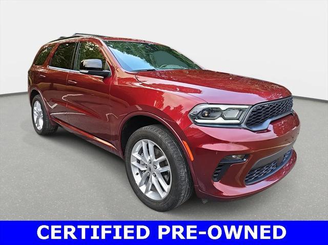2023 dodge durango gt plus awd