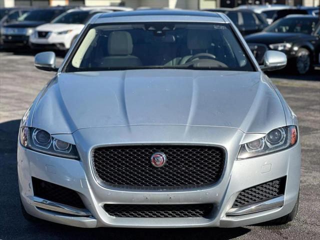 2018 jaguar xf 25t prestige