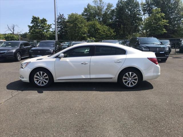 2014 buick lacrosse leather