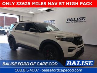 2021 Ford Explorer st