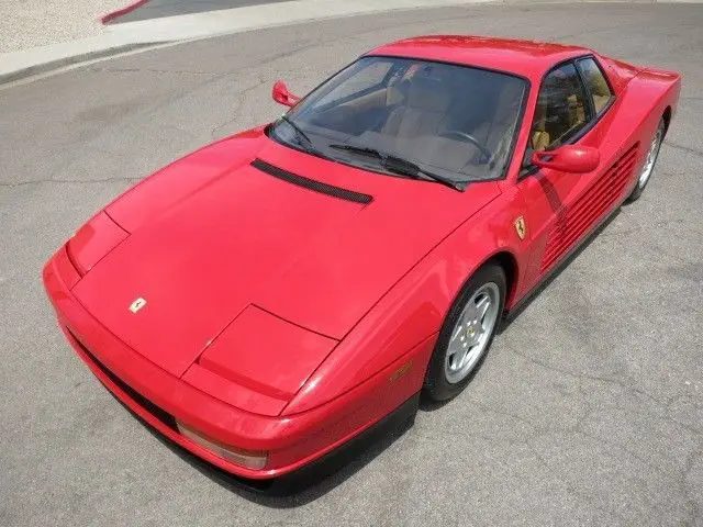 fresh major service just done ca clean rust free car red tan 1986 1987 1989 1990