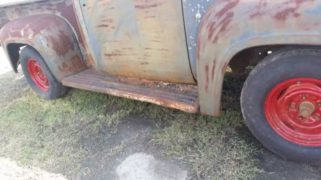 1954 ford f100 chopped top no reserve