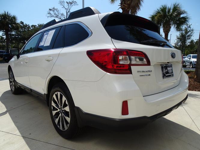 used 2015 subaru outback 3.6r limited charleston, sc 29407 for sale in charleston, south carolina