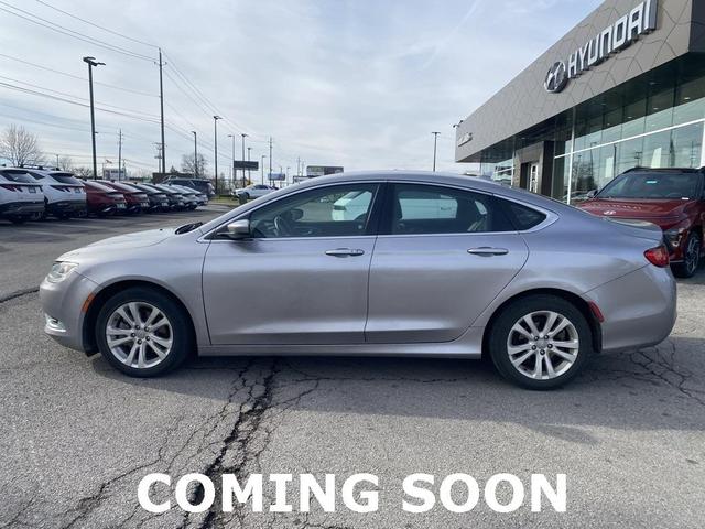 2017 chrysler 200 limited