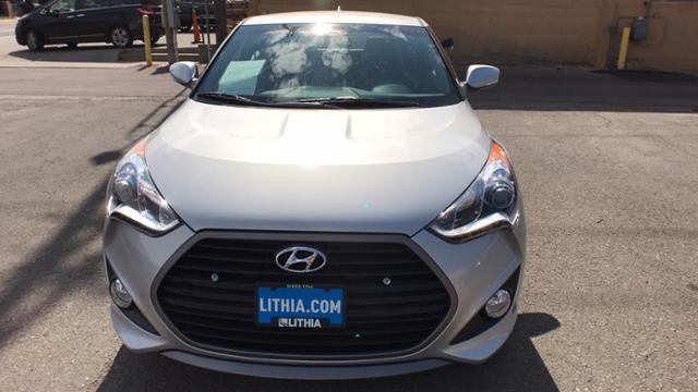 2017 hyundai veloster turbo base 3dr coupe 6m w/black seats for sale in great falls, montana